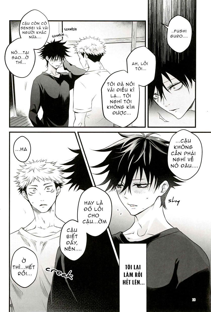 đọc truyện Doujinshi Tổng Hợp Chương 1 ảnh 18 tại Giả Dược