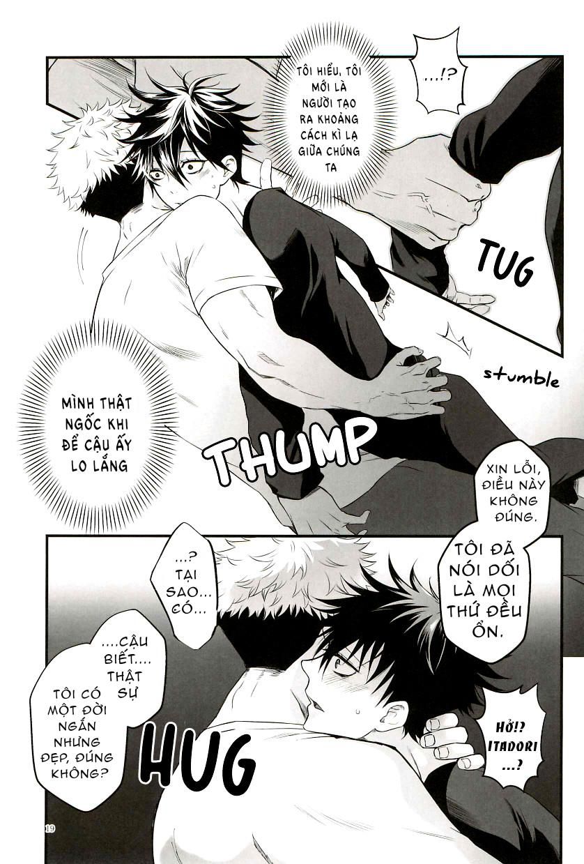 đọc truyện Doujinshi Tổng Hợp Chương 1 ảnh 19 tại Giả Dược