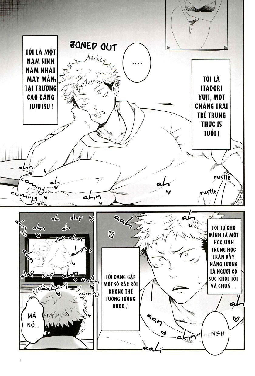 đọc truyện Doujinshi Tổng Hợp Chương 1 ảnh 3 tại Giả Dược