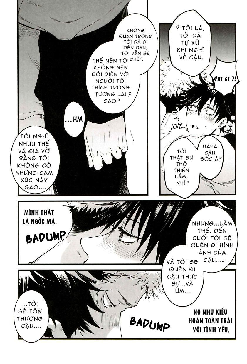 đọc truyện Doujinshi Tổng Hợp Chương 1 ảnh 21 tại Giả Dược