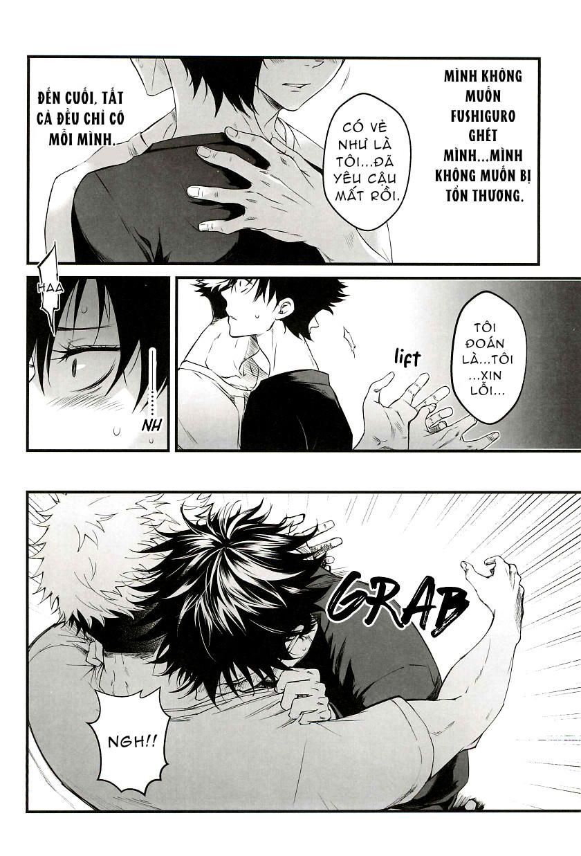 đọc truyện Doujinshi Tổng Hợp Chương 1 ảnh 22 tại Giả Dược
