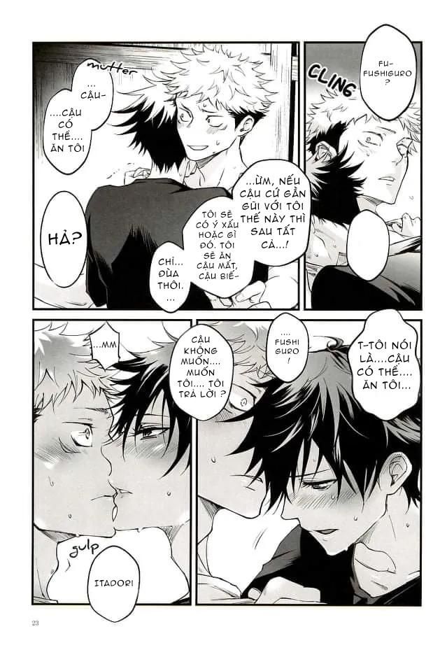 đọc truyện Doujinshi Tổng Hợp Chương 1 ảnh 23 tại Giả Dược