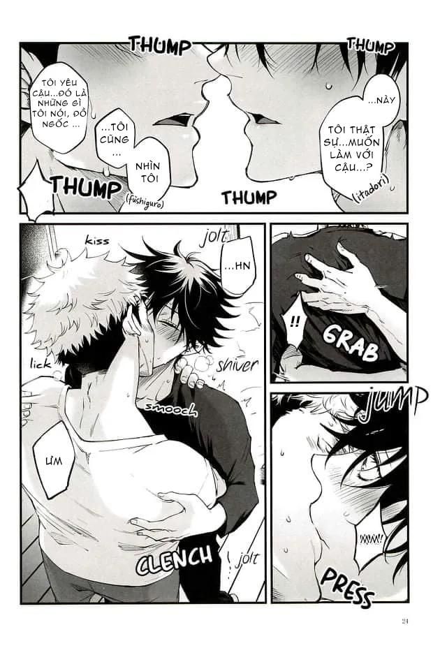 đọc truyện Doujinshi Tổng Hợp Chương 1 ảnh 24 tại Giả Dược