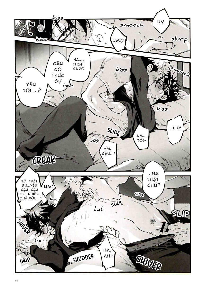 đọc truyện Doujinshi Tổng Hợp Chương 1 ảnh 25 tại Giả Dược