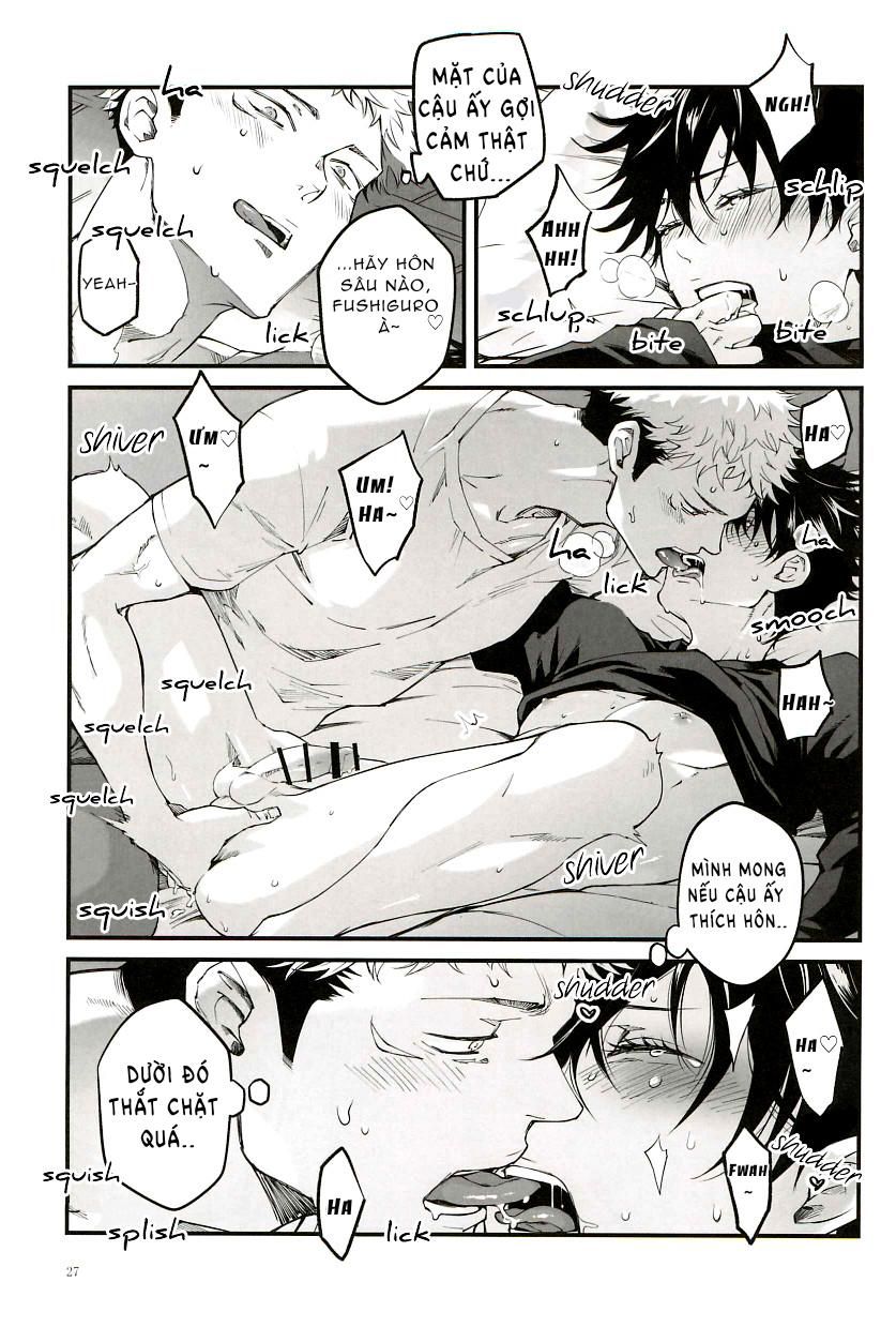 đọc truyện Doujinshi Tổng Hợp Chương 1 ảnh 27 tại Giả Dược