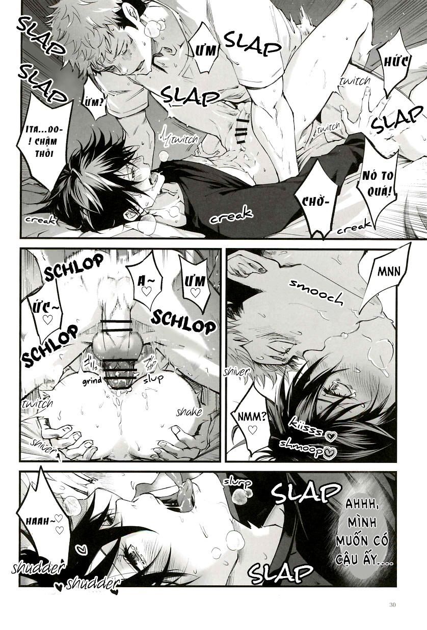 đọc truyện Doujinshi Tổng Hợp Chương 1 ảnh 30 tại Giả Dược