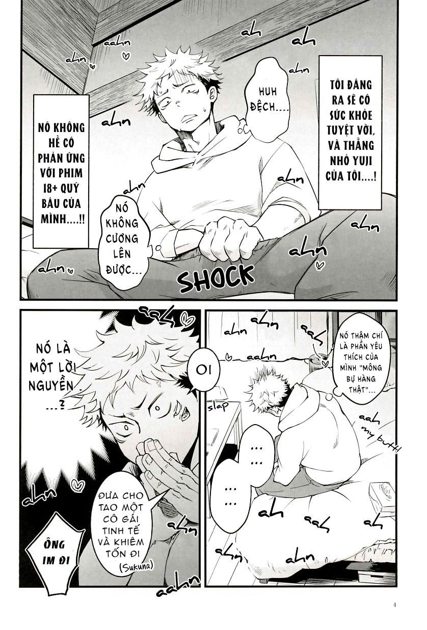 đọc truyện Doujinshi Tổng Hợp Chương 1 ảnh 4 tại Giả Dược