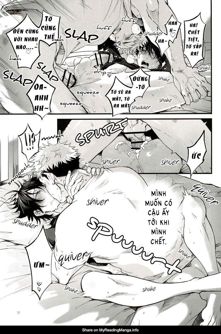 đọc truyện Doujinshi Tổng Hợp Chương 1 ảnh 31 tại Giả Dược