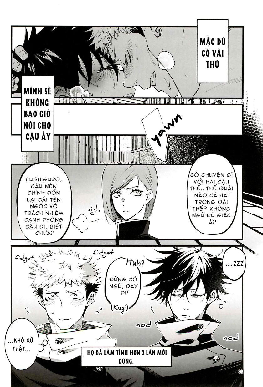 đọc truyện Doujinshi Tổng Hợp Chương 1 ảnh 32 tại Giả Dược