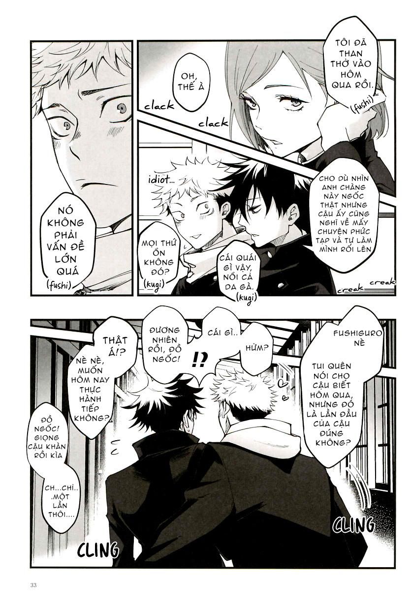 đọc truyện Doujinshi Tổng Hợp Chương 1 ảnh 33 tại Giả Dược