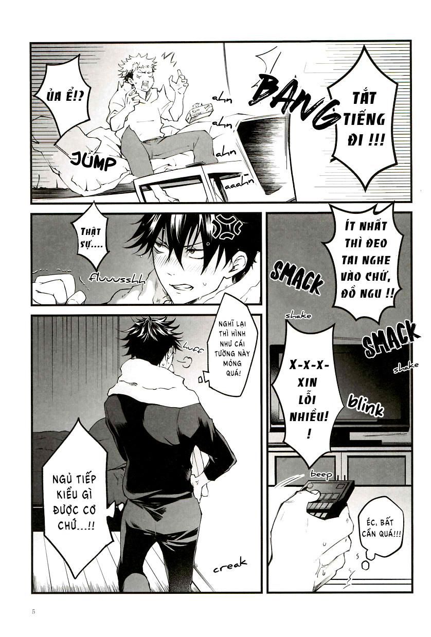 đọc truyện Doujinshi Tổng Hợp Chương 1 ảnh 5 tại Giả Dược