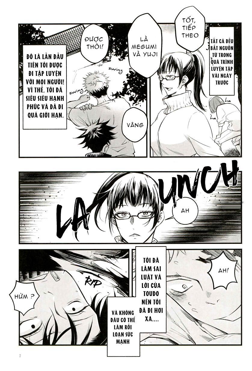 đọc truyện Doujinshi Tổng Hợp Chương 1 ảnh 7 tại Giả Dược
