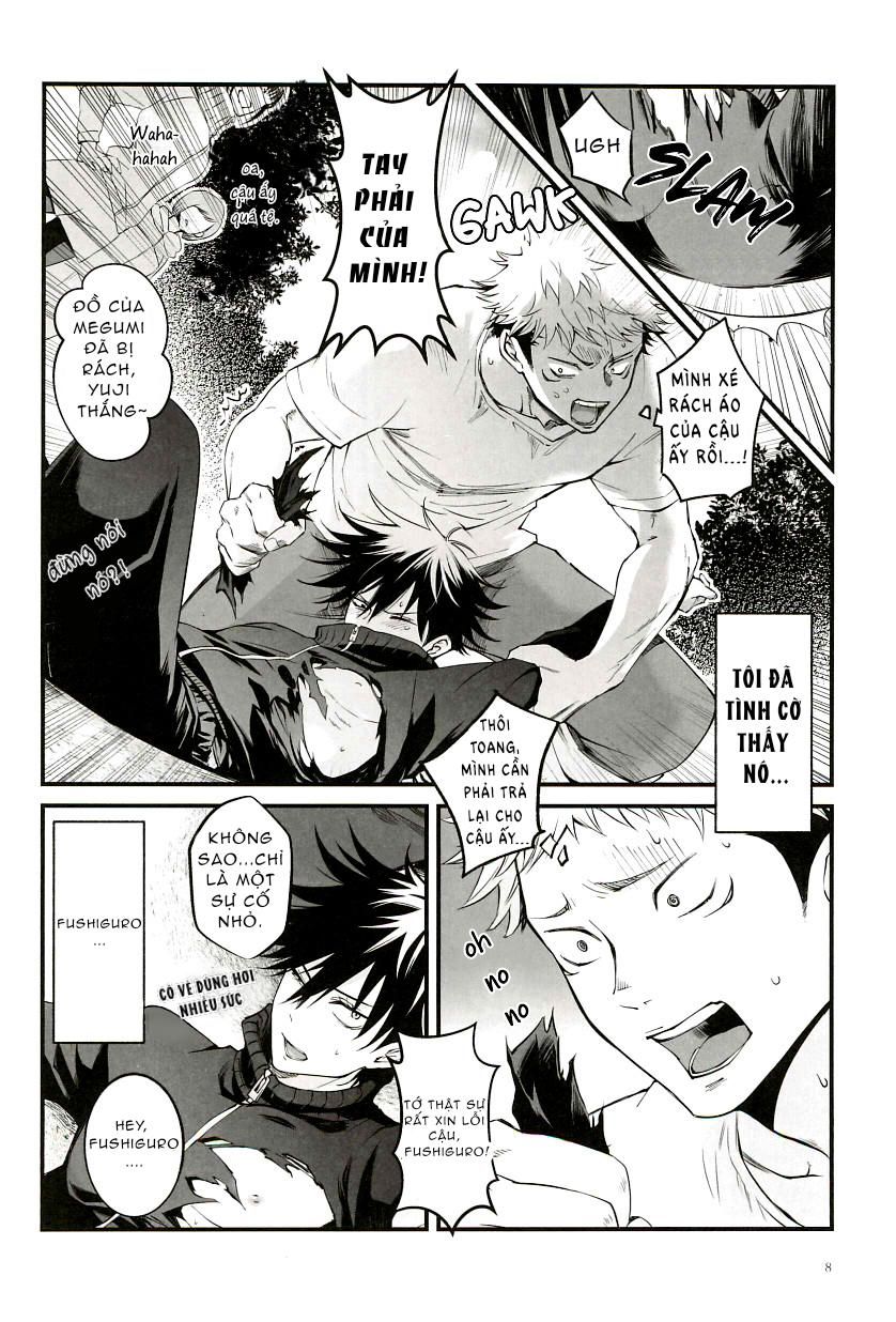 đọc truyện Doujinshi Tổng Hợp Chương 1 ảnh 8 tại Giả Dược
