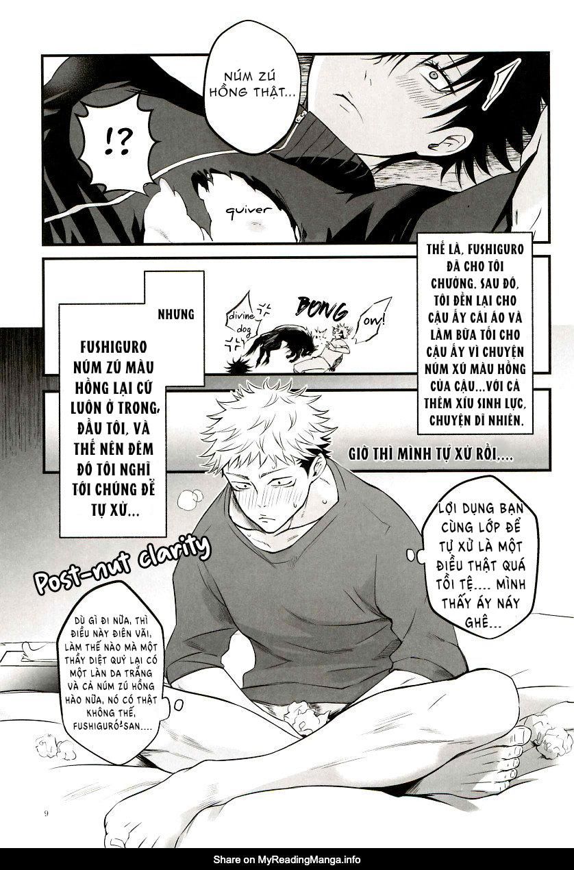 đọc truyện Doujinshi Tổng Hợp Chương 1 ảnh 9 tại Giả Dược