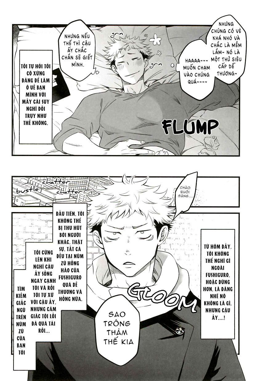 đọc truyện Doujinshi Tổng Hợp Chương 1 ảnh 10 tại Giả Dược