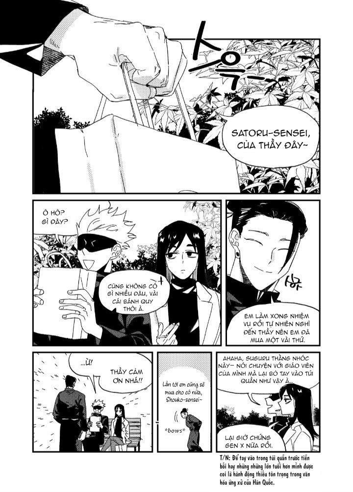 đọc truyện Doujinshi Tổng Hợp Chương 10.1 ảnh 2 tại Giả Dược