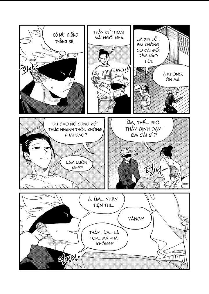đọc truyện Doujinshi Tổng Hợp Chương 10.1 ảnh 11 tại Giả Dược