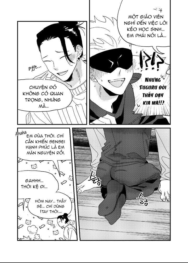 đọc truyện Doujinshi Tổng Hợp Chương 10.1 ảnh 12 tại Giả Dược