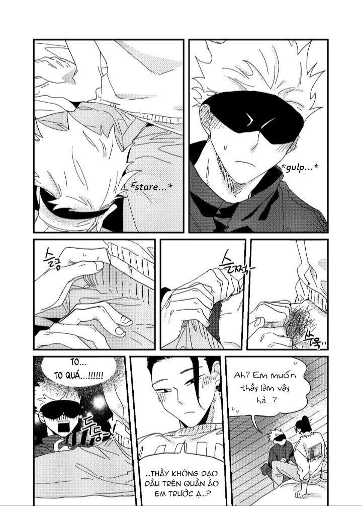 đọc truyện Doujinshi Tổng Hợp Chương 10.1 ảnh 13 tại Giả Dược