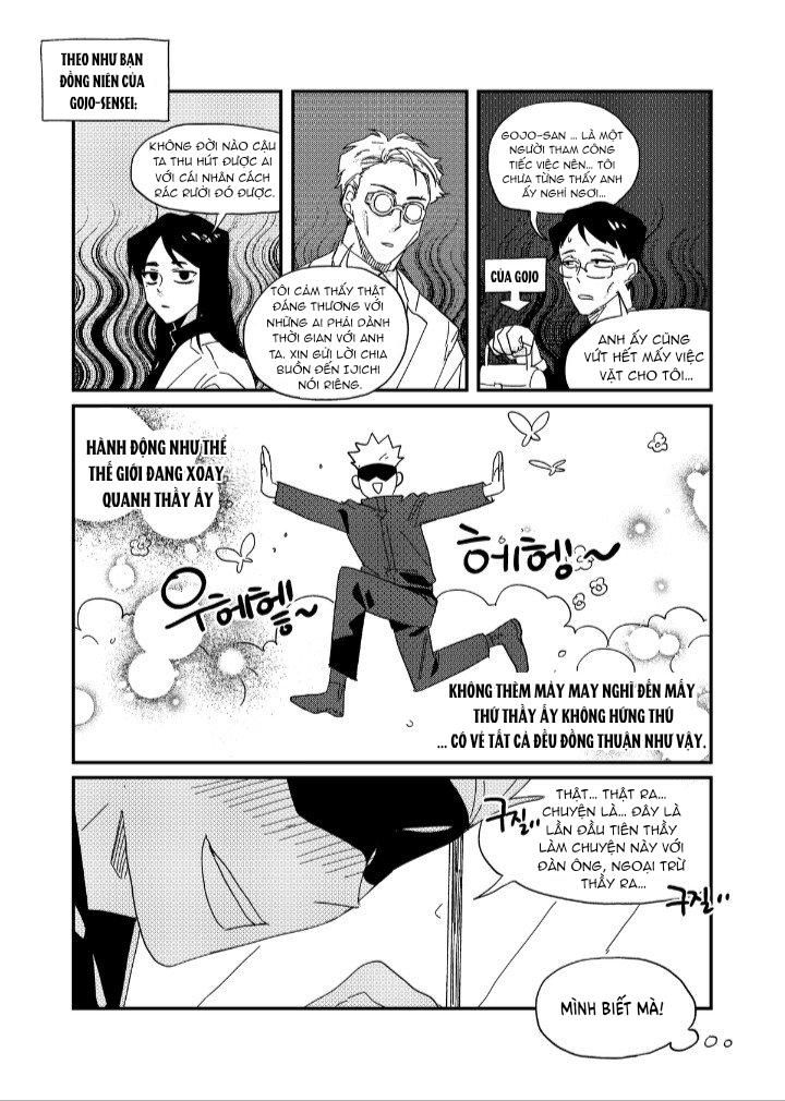 đọc truyện Doujinshi Tổng Hợp Chương 10.1 ảnh 15 tại Giả Dược