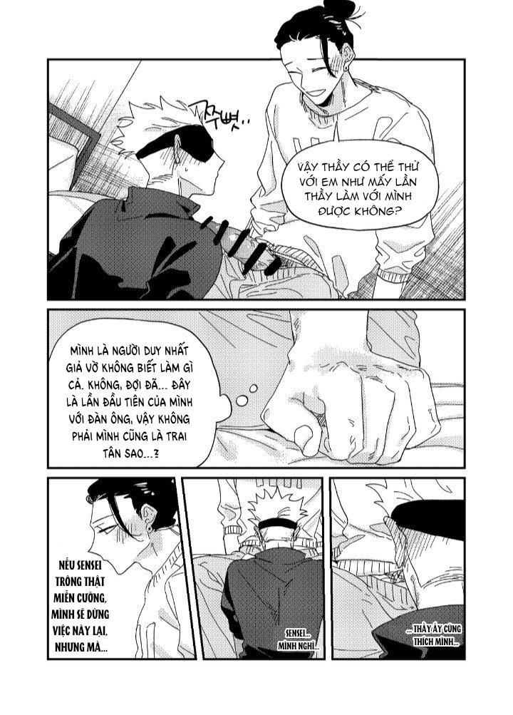 đọc truyện Doujinshi Tổng Hợp Chương 10.1 ảnh 16 tại Giả Dược