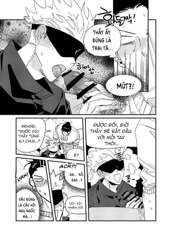 đọc truyện Doujinshi Tổng Hợp Chương 10.1 ảnh 17 tại Giả Dược
