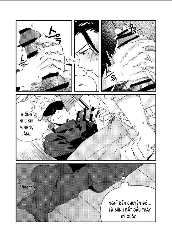 đọc truyện Doujinshi Tổng Hợp Chương 10.1 ảnh 18 tại Giả Dược