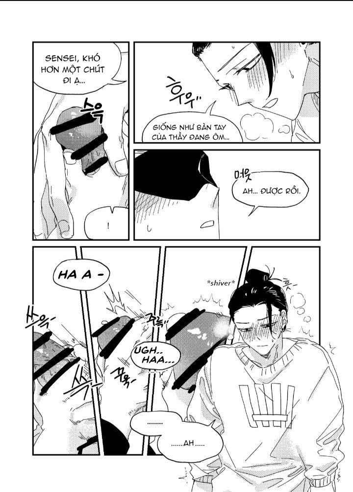 đọc truyện Doujinshi Tổng Hợp Chương 10.1 ảnh 19 tại Giả Dược