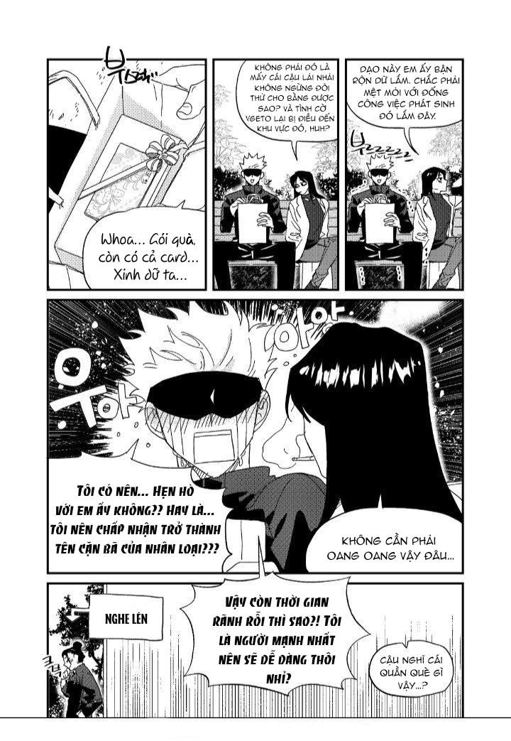đọc truyện Doujinshi Tổng Hợp Chương 10.1 ảnh 3 tại Giả Dược