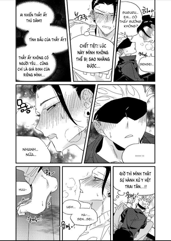 đọc truyện Doujinshi Tổng Hợp Chương 10.1 ảnh 21 tại Giả Dược