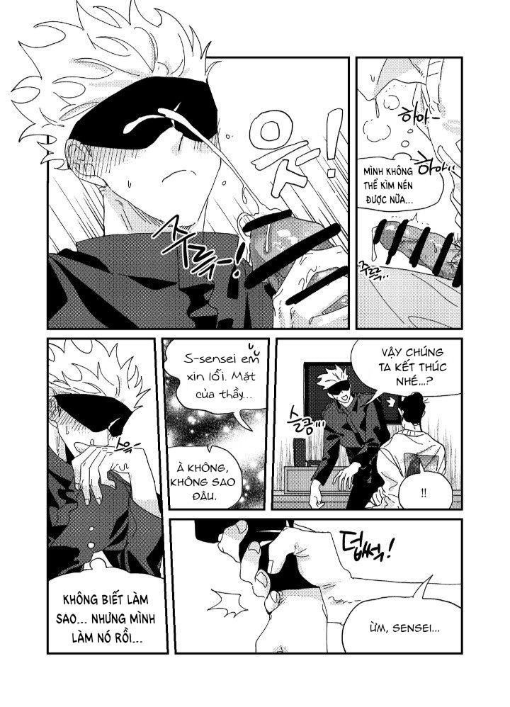 đọc truyện Doujinshi Tổng Hợp Chương 10.1 ảnh 22 tại Giả Dược