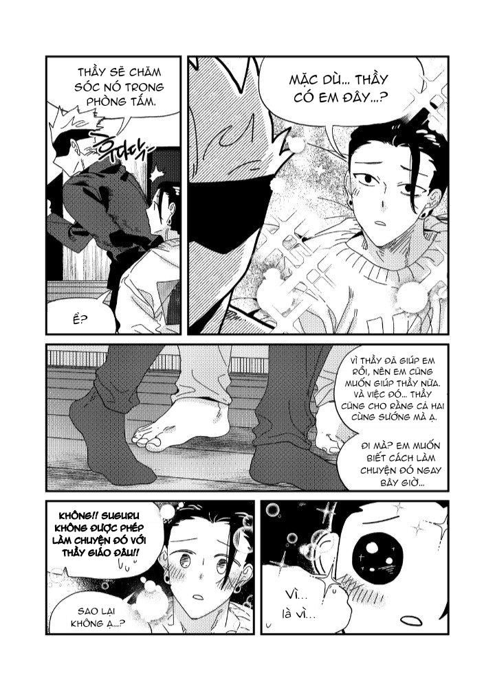 đọc truyện Doujinshi Tổng Hợp Chương 10.1 ảnh 24 tại Giả Dược