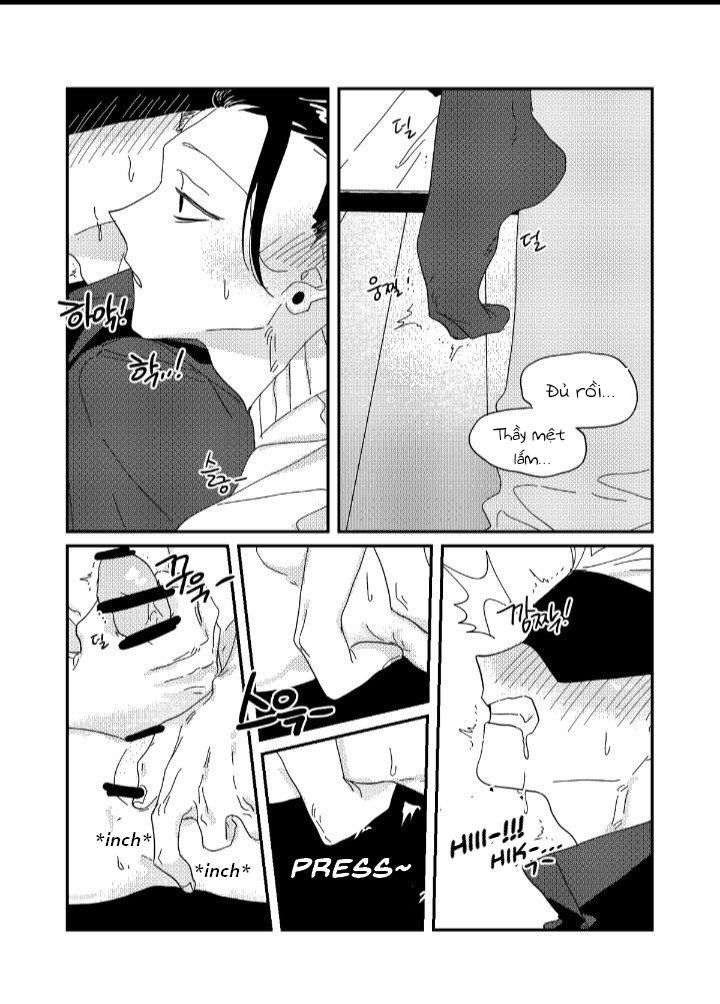 đọc truyện Doujinshi Tổng Hợp Chương 10.1 ảnh 28 tại Giả Dược