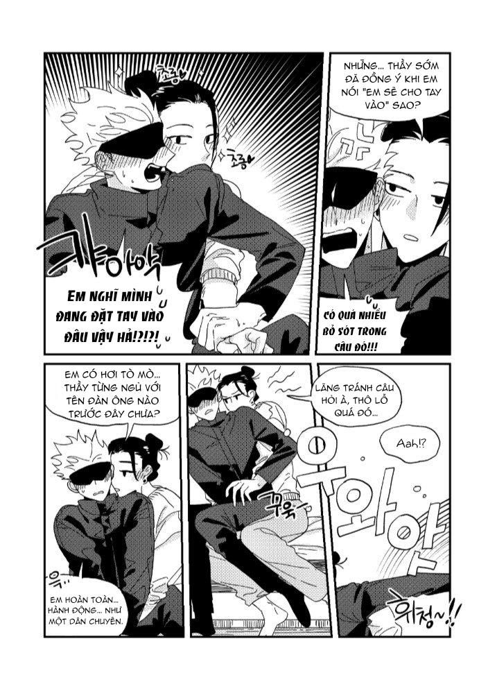 đọc truyện Doujinshi Tổng Hợp Chương 10.1 ảnh 29 tại Giả Dược