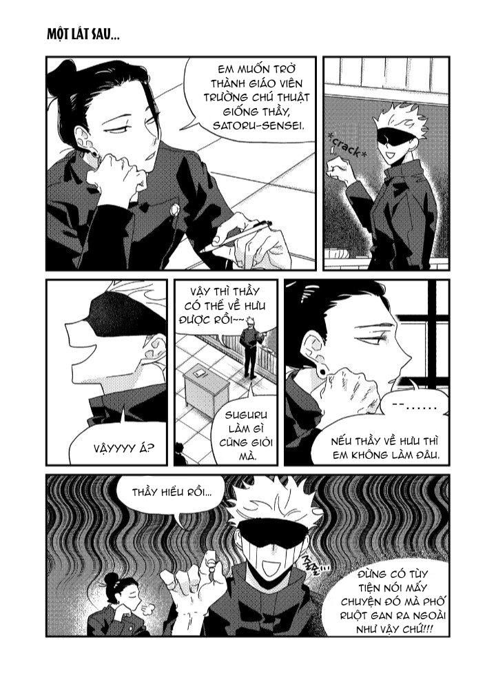 đọc truyện Doujinshi Tổng Hợp Chương 10.1 ảnh 4 tại Giả Dược