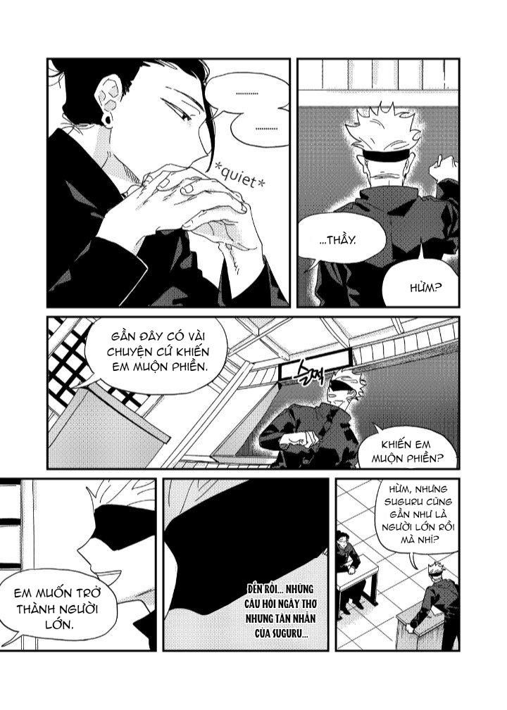 đọc truyện Doujinshi Tổng Hợp Chương 10.1 ảnh 5 tại Giả Dược