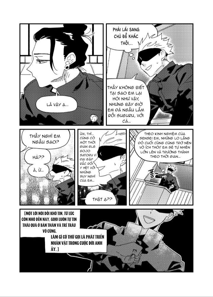 đọc truyện Doujinshi Tổng Hợp Chương 10.1 ảnh 6 tại Giả Dược