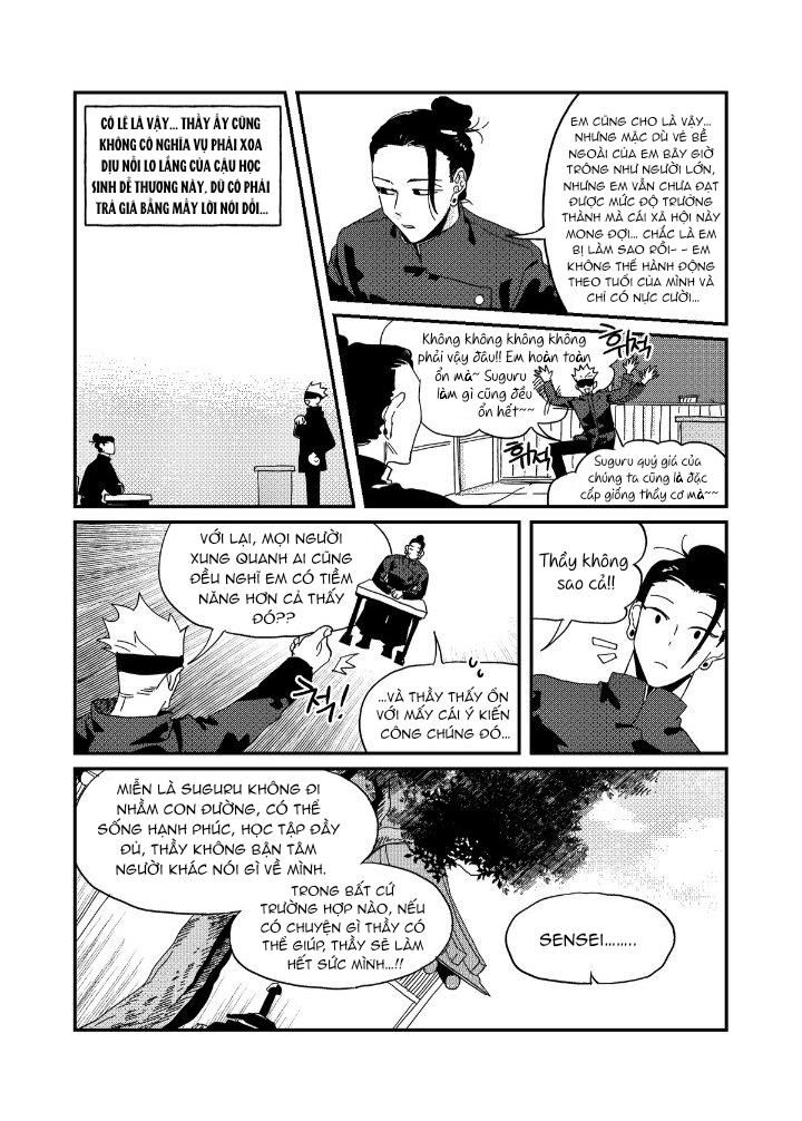 đọc truyện Doujinshi Tổng Hợp Chương 10.1 ảnh 7 tại Giả Dược