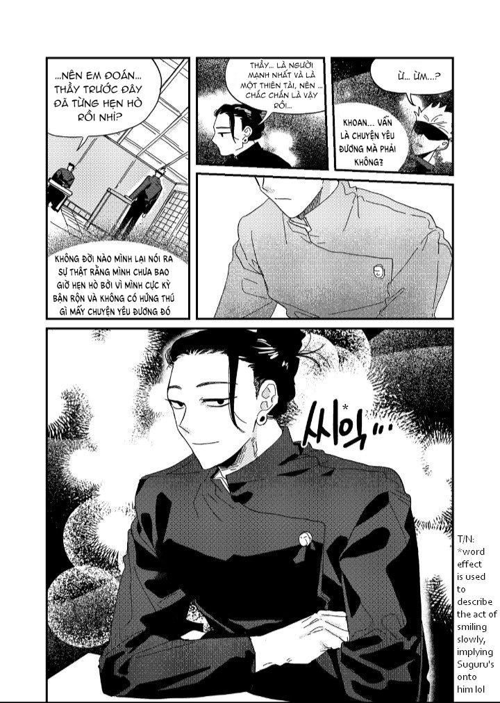 đọc truyện Doujinshi Tổng Hợp Chương 10.1 ảnh 9 tại Giả Dược