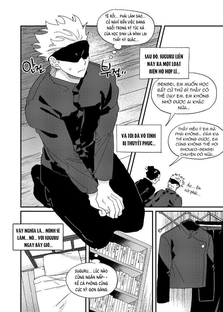 đọc truyện Doujinshi Tổng Hợp Chương 10.1 ảnh 10 tại Giả Dược