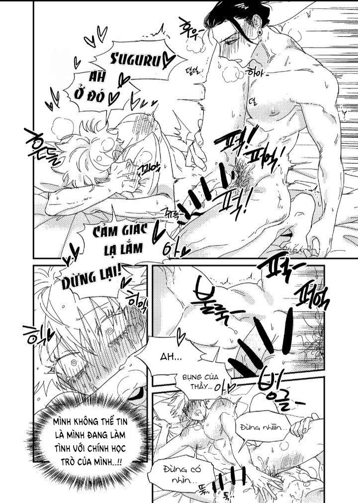 đọc truyện Doujinshi Tổng Hợp Chương 10.2 ảnh 11 tại Giả Dược