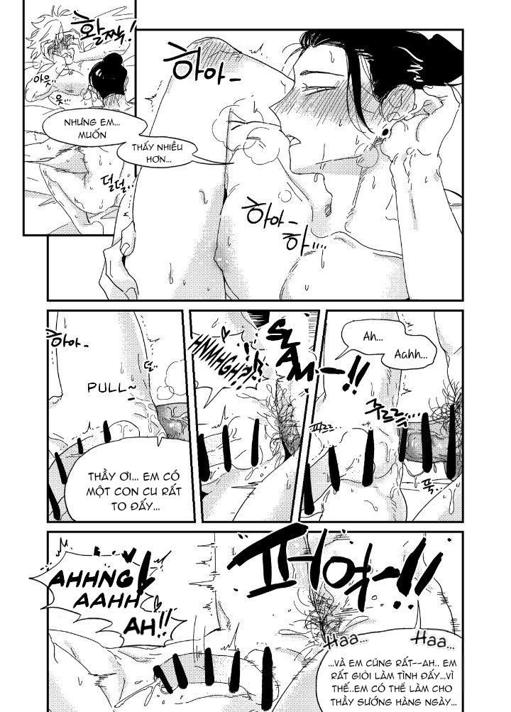 đọc truyện Doujinshi Tổng Hợp Chương 10.2 ảnh 12 tại Giả Dược