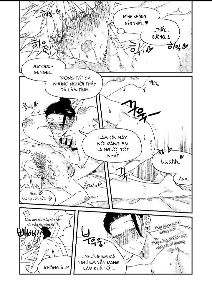 đọc truyện Doujinshi Tổng Hợp Chương 10.2 ảnh 13 tại Giả Dược