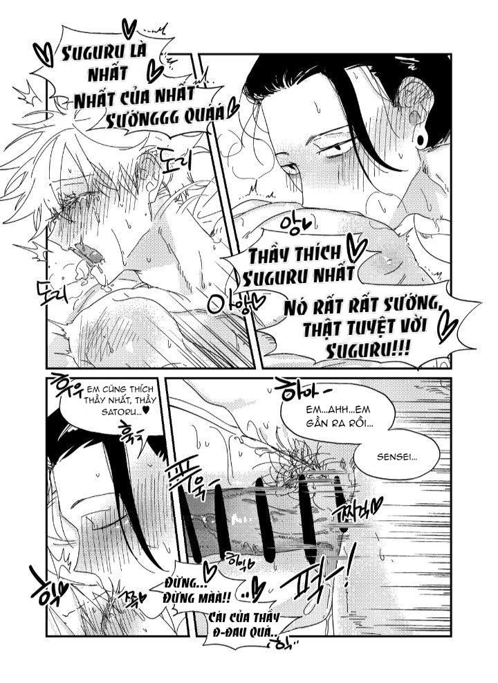 đọc truyện Doujinshi Tổng Hợp Chương 10.2 ảnh 17 tại Giả Dược
