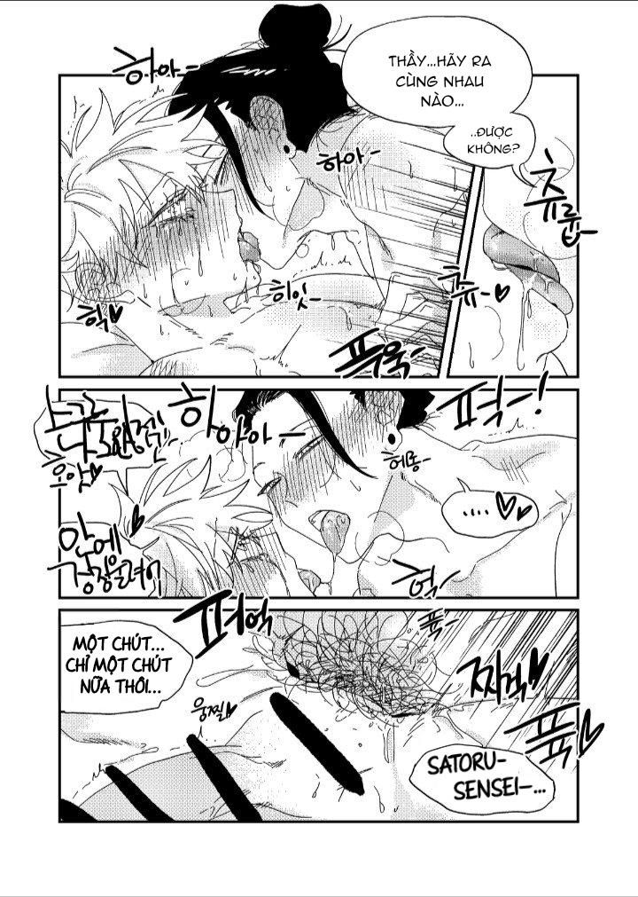 đọc truyện Doujinshi Tổng Hợp Chương 10.2 ảnh 18 tại Giả Dược