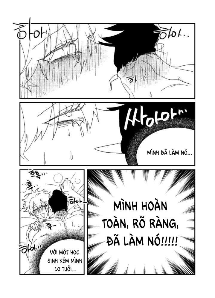 đọc truyện Doujinshi Tổng Hợp Chương 10.2 ảnh 21 tại Giả Dược