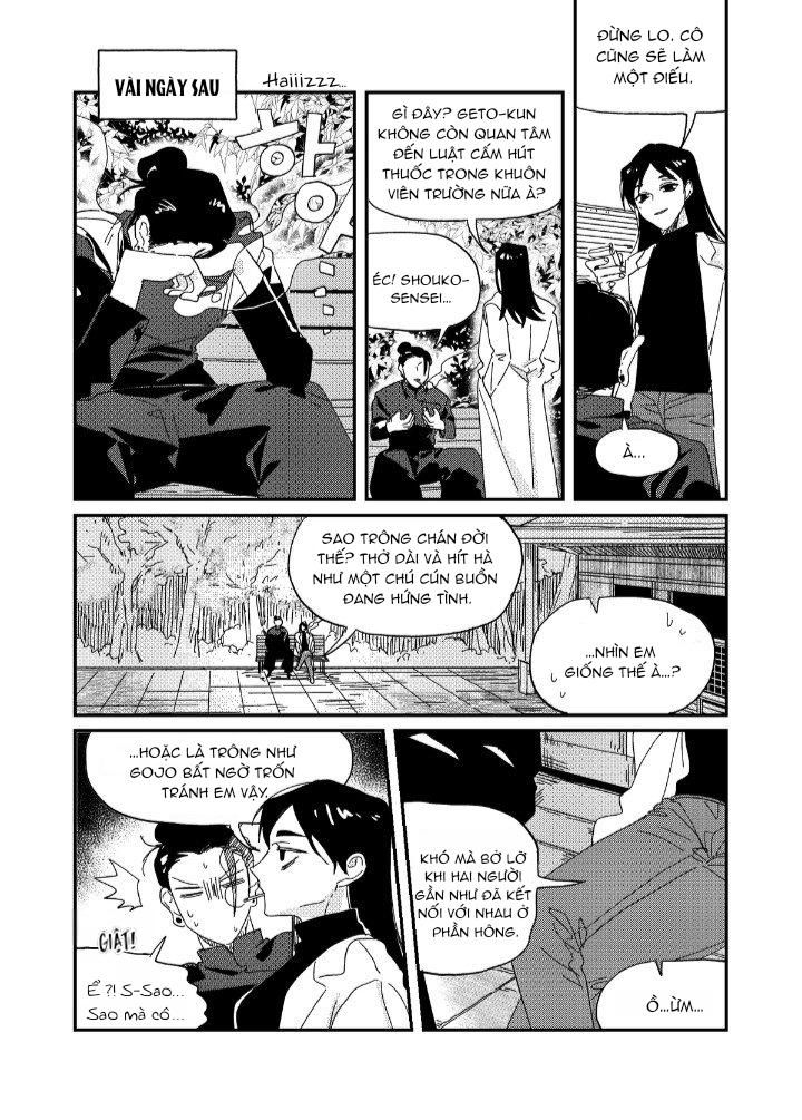 đọc truyện Doujinshi Tổng Hợp Chương 10.2 ảnh 22 tại Giả Dược