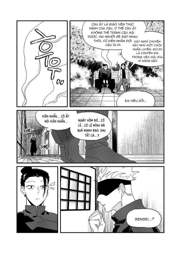 đọc truyện Doujinshi Tổng Hợp Chương 10.2 ảnh 23 tại Giả Dược