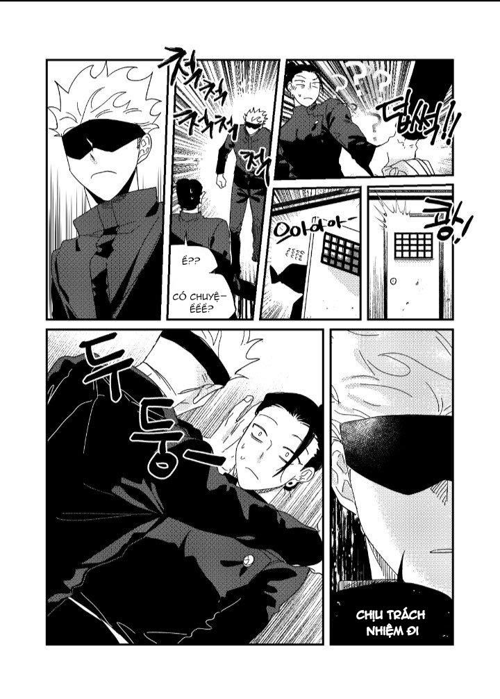 đọc truyện Doujinshi Tổng Hợp Chương 10.2 ảnh 24 tại Giả Dược