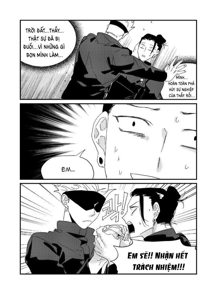 đọc truyện Doujinshi Tổng Hợp Chương 10.2 ảnh 25 tại Giả Dược
